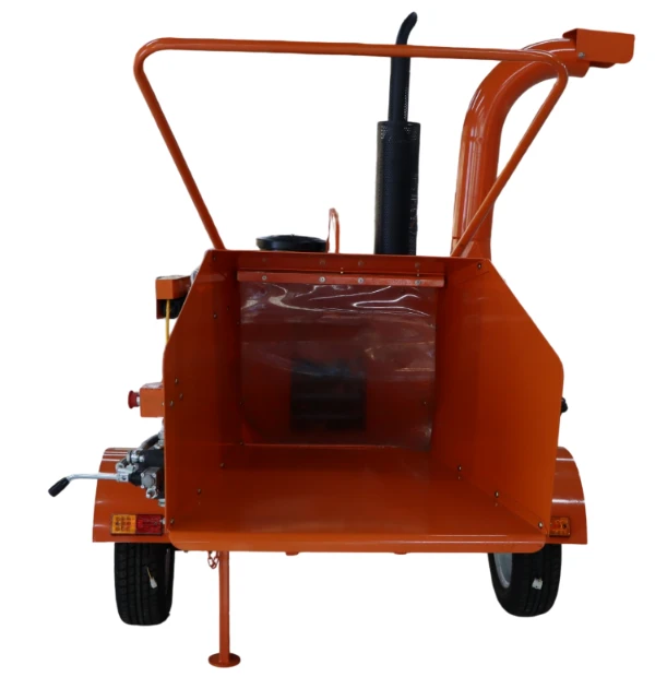 50HP Heavy Duty Diesel Disc Wood Chipper high quality