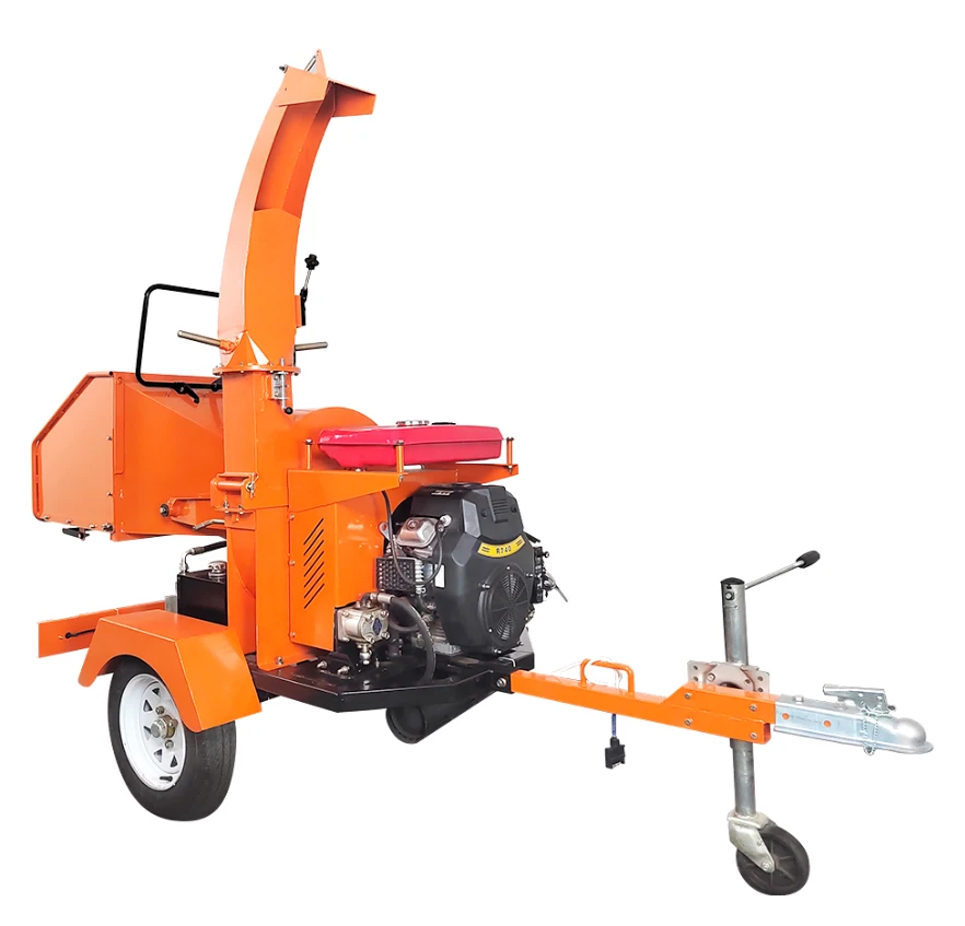 25HP V-Twin Hydraulic Disc Wood Chipper factory 25HP V-Twin Hydraulic Disc Wood Chipper factory
