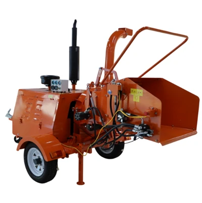 Cippatrice a disco diesel per impieghi gravosi da 50 HP