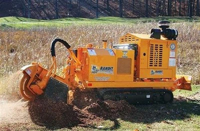 Fresatrice per ceppi da pista 2900