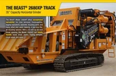 Bandit 2680xp Rettificatrici per binari