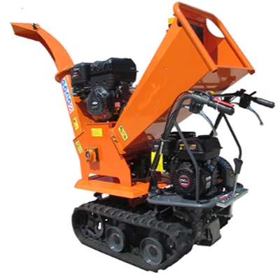 Cippatrice cingolata-semovente-a doppio motore